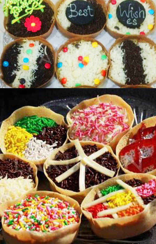  2 Pilihan Paket Martabak Mini Cip n Del