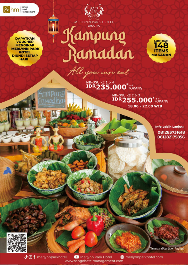  Kampung Ramadan (All You Can Eat) at Merlynn Park Hotel