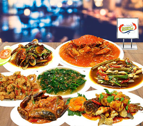 Paket Bukber untuk 6 Orang dari Pawon Seafood