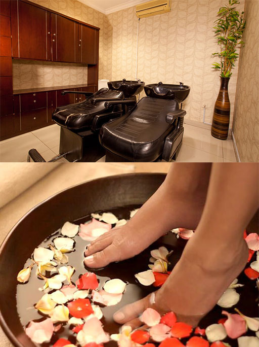 Pak A: Totok Wajah 30 min