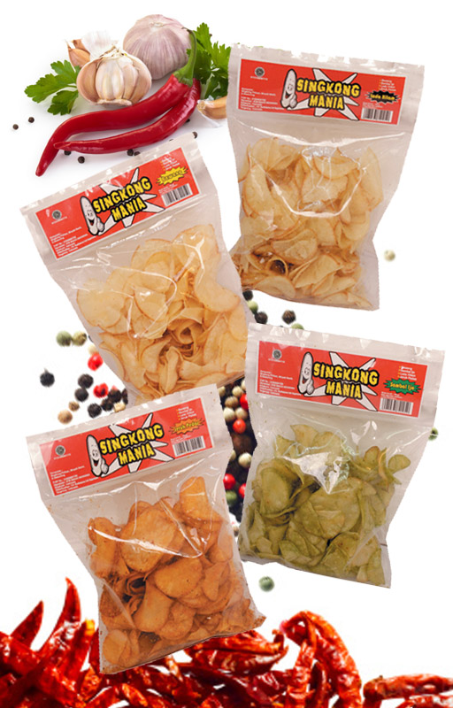  Keripik Singkong Mania