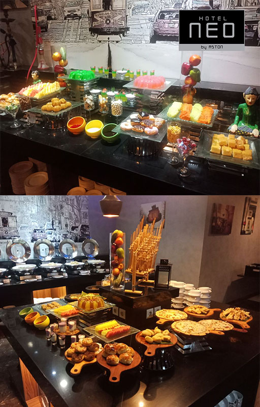  All You Can Eat New Year Eve Buffet at Hotel Neo Mangga Dua
