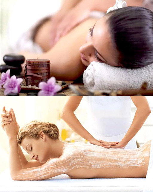 Hair Spa Matrix +Blow +Menicure +Pedicure