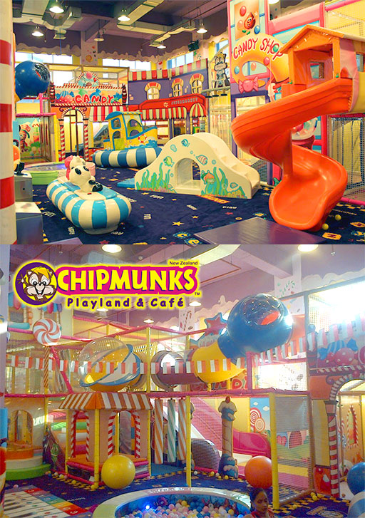  Tiket Bermain All Day Chipmunks Kemang 01