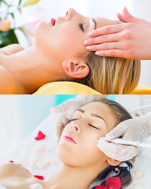 Pak A: Totok Wajah 30 min