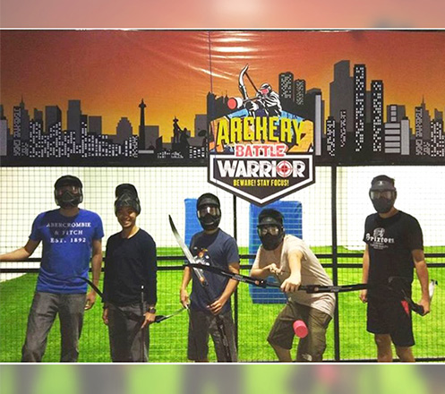 Archery Battle Warrior Kelapa Gading