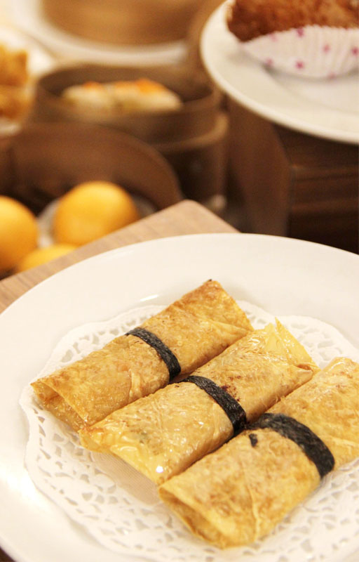  All You Can Eat Dim Sum at Albergo Resto & Lounge