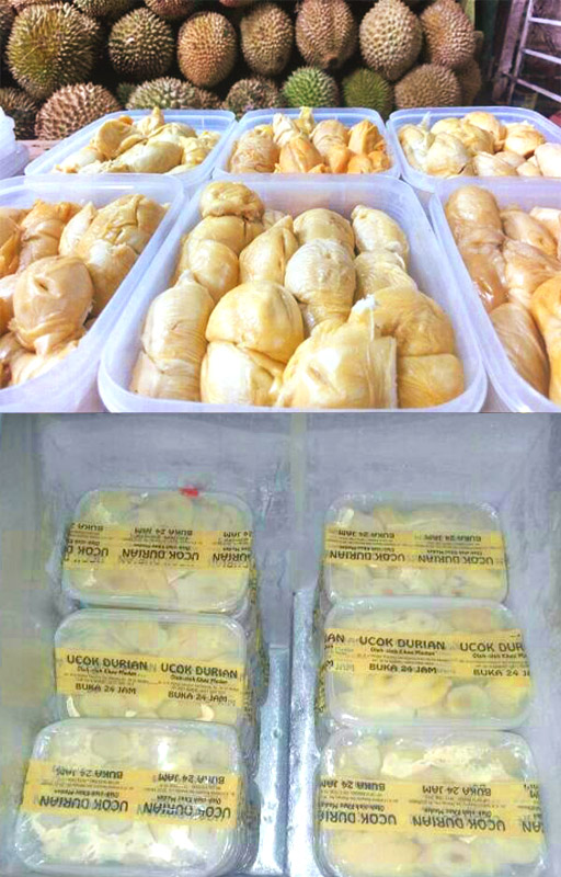  Durian Kupas Ucok Medan