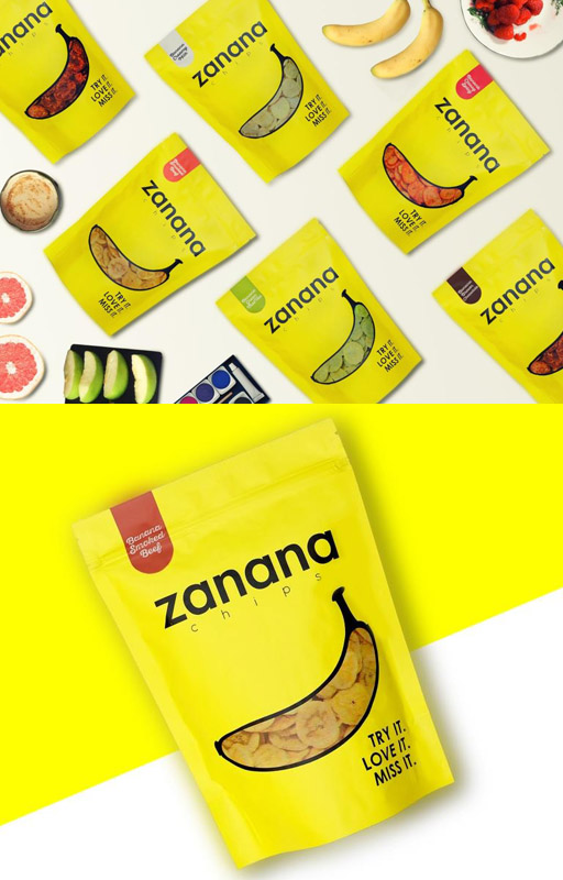  Zanana Snack Keripik Pisang dari Bandung