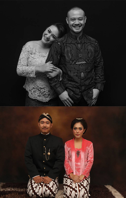 Couple + Make Up Home Visit Package dari Chocolate Photography...