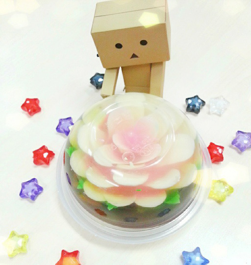  Homemade Jelly Pudding Art by Queen Pudding