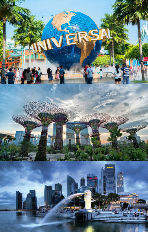  3D2N Singapore Tour