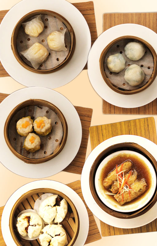  All You Can Eat Dim Sum at Albergo Resto & Lounge