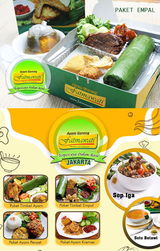  Voucher Value senilai 50.000 dari Ayam Goreng Fatmawati