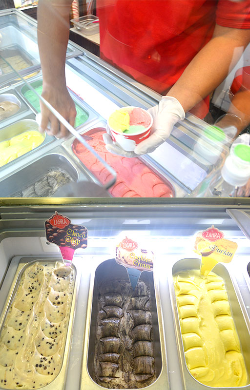  Voucher Value Rp 50.000 for Ice Cream