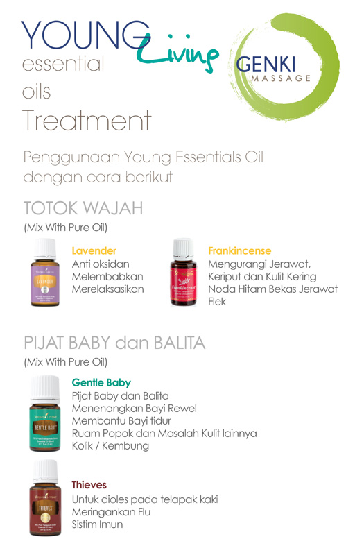  Pijat Kesehatan dan Perawatan Kecantikan Tubuh dari Genki Massage