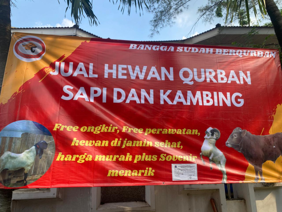  Voucher Value Hewan Qurban Rp300.000