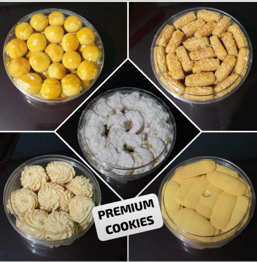  Cookies Lebaran dari Nwansa Bakery