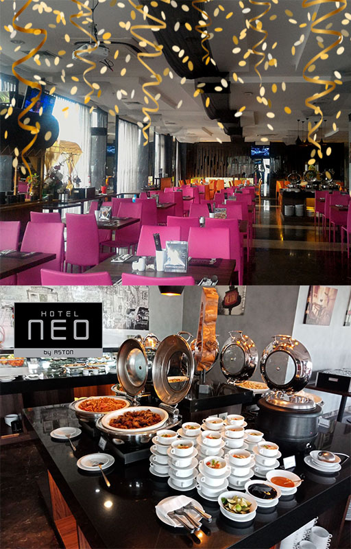  All You Can Eat New Year Eve Buffet at Hotel Neo Mangga Dua