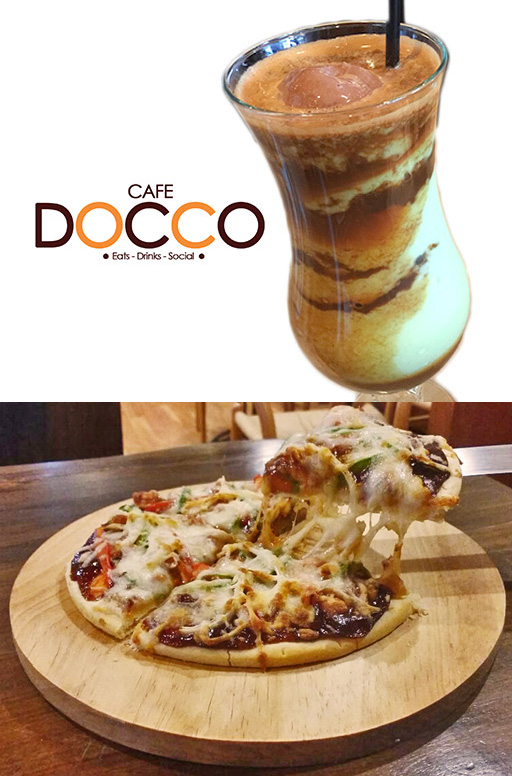  Voucher Value Docco Café Senilai Rp 100.000