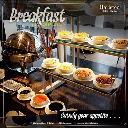  Special -All You Can Eat- Breakfast on Weekend for 2 Person 02