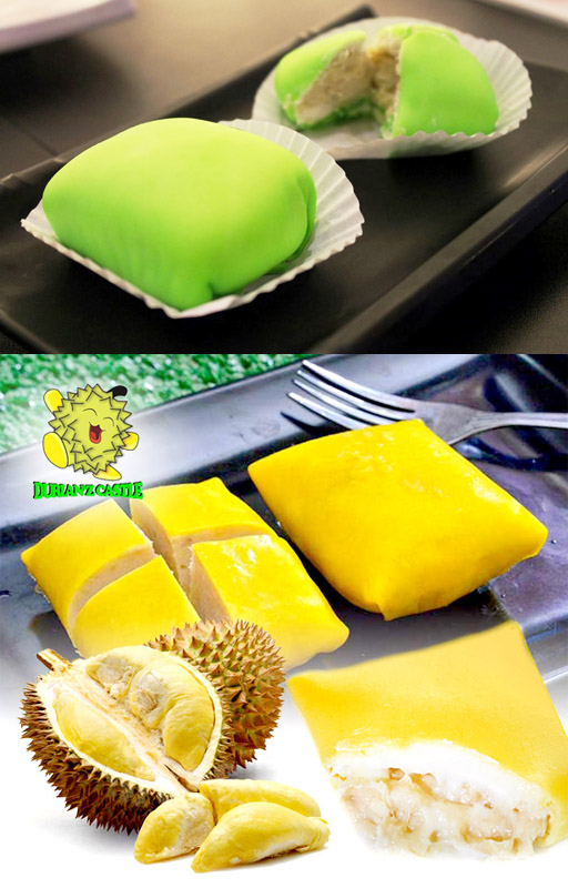  Durian'z Castle (Paket Pancake Durian)