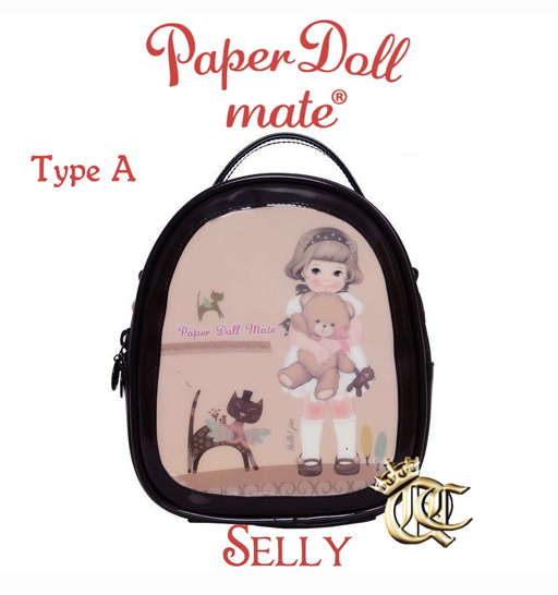  Tas Anak-Anak (Paper Doll Mate) Made in Korea