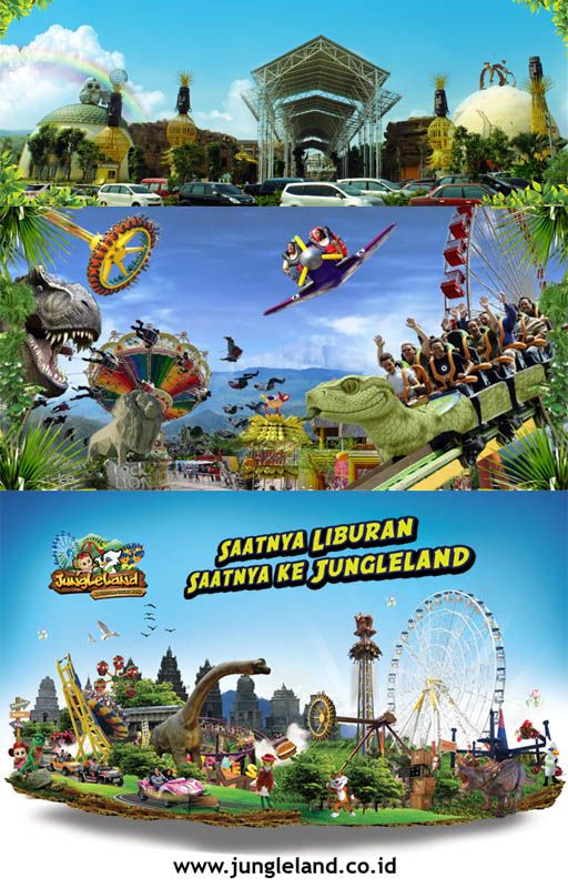  Jungleland Adventure Theme Park
