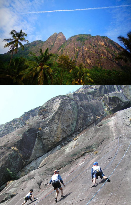  ODT Rock Climbing Ferrata & Baduga Fountain