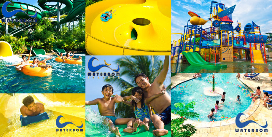 Voucher Waterboom Pik Jakarta Tiket Masuk Waterboom Pik Jakarta