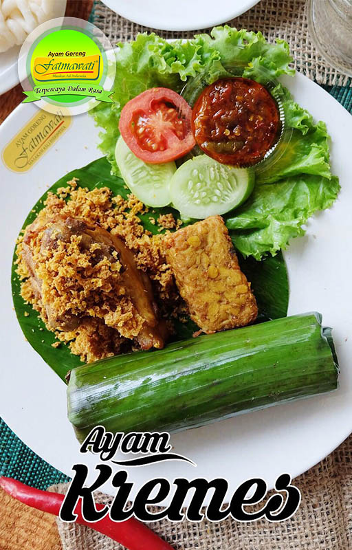  Voucher Value senilai 50.000 dari Ayam Goreng Fatmawati