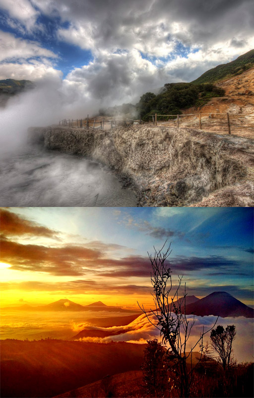  Tour Camping Gunung Prau - Dieng