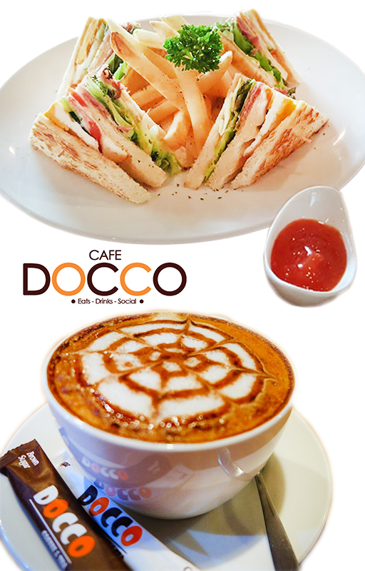  Voucher Value Docco Café Senilai Rp 100.000