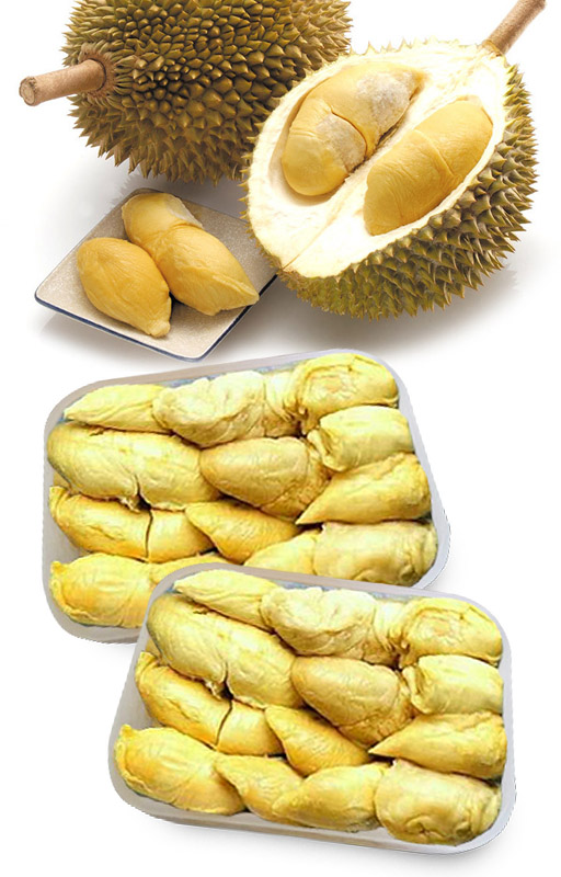  Durian Kupas Ucok Medan