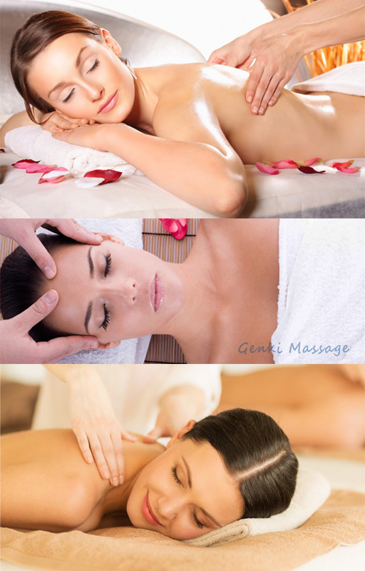  Pijat Kesehatan dan Perawatan Kecantikan Tubuh dari Genki Massage