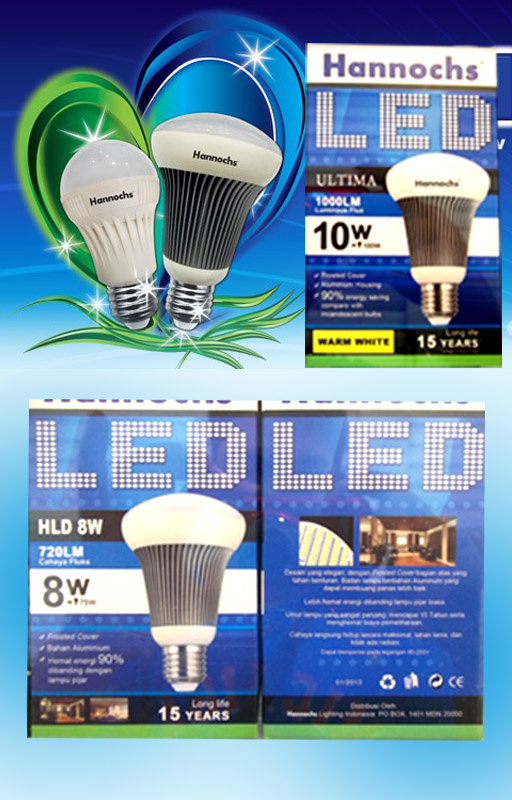  Hemat Listrik dengan Hannochs LED Lamp 1