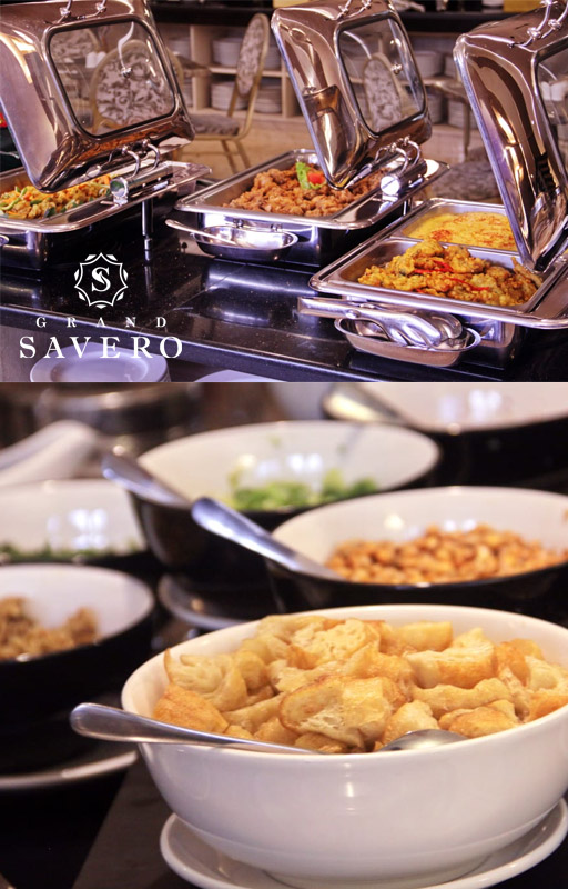  Christmas Dinner Buffet at Grand Savero Hotel - Bogor