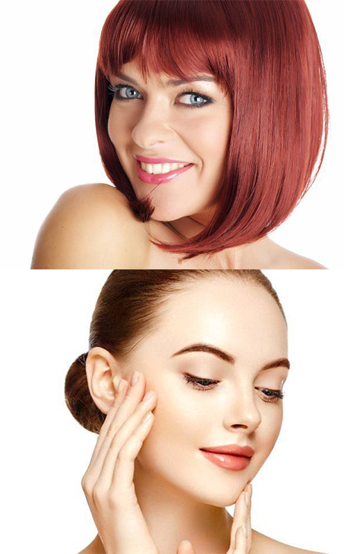 Hair Spa Matrix +Blow +Menicure +Pedicure