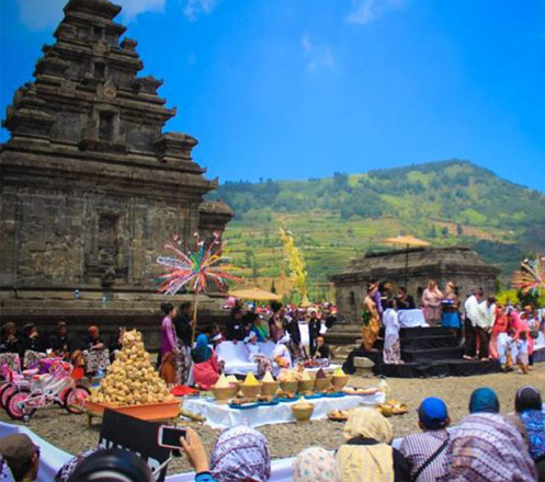 Dieng Culture Festival X “THE BEAUTY OF CULTURE”