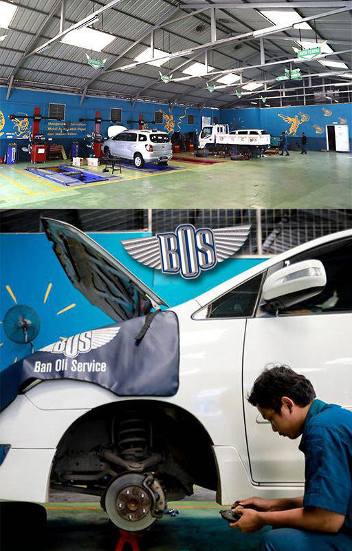  FREE Nitrogen Selamanya di Bengkel BOS