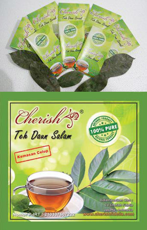 Teh Daun Salam