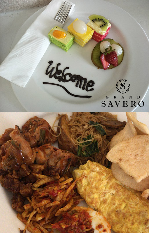  Christmas Dinner Buffet at Grand Savero Hotel - Bogor