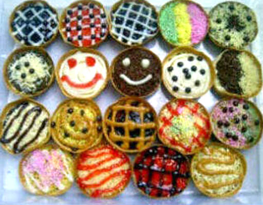  2 Pilihan Paket Martabak Mini Cip n Del