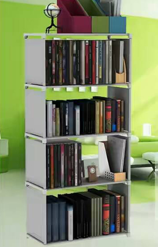  Rak Portable Serbaguna 4 Susun