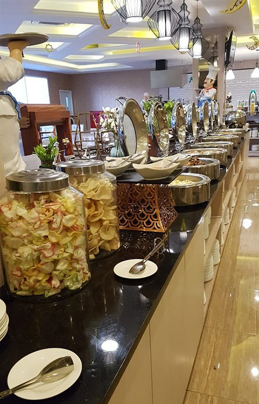  Chinese New Year Eve Buffet Dinner at Lotus Garden Restaurant