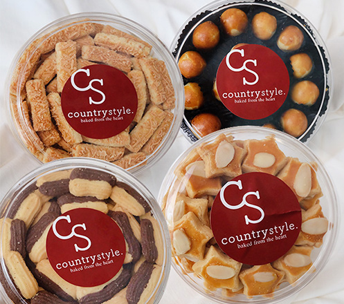 Cookies Lebaran dari Country Style 500gr