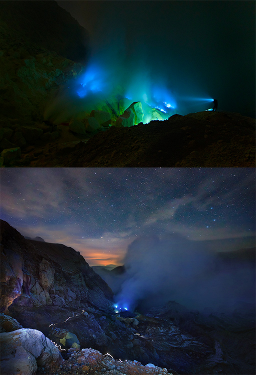  Tur Kawah Ijen-Taman Baluran-Pulau Menjangan