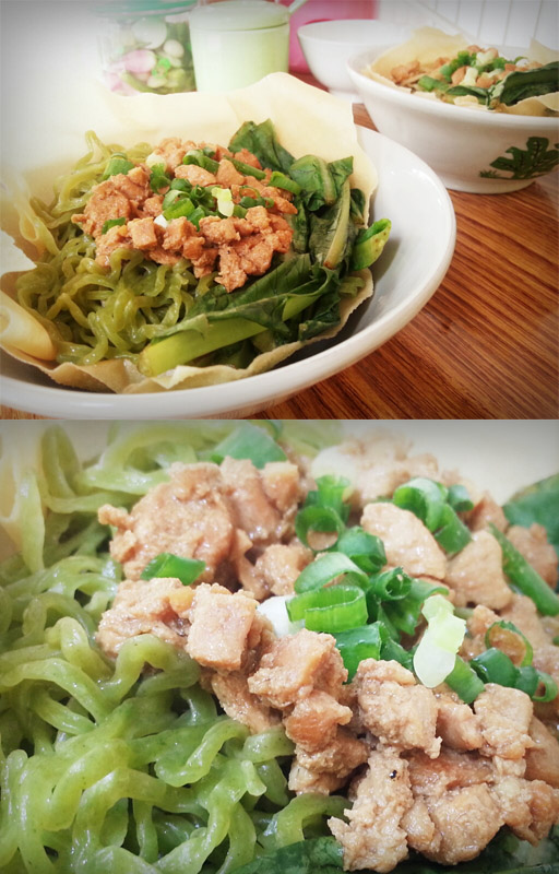  Mie Mangkok Pangsit Lady 2