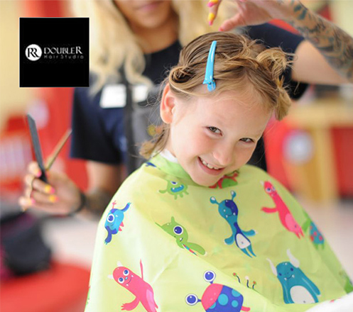 Kids Haircut at DoubleR Hair Studio Central Park