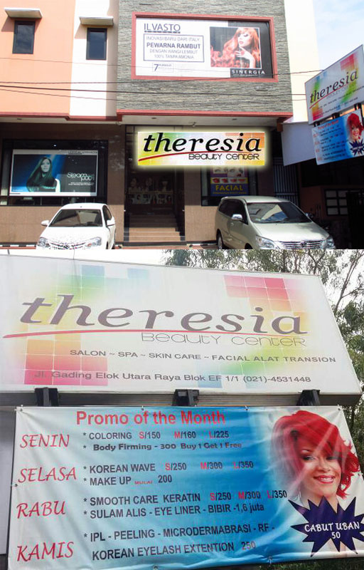  Theresia Beauty Center (Paket Wrinkle & Firming)